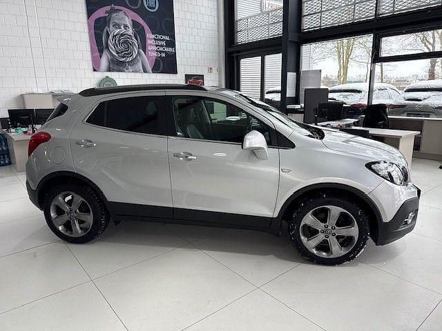 Gebraucht Opel Mokka Innovation 140 PS (102 kW) 2014 Silber SUV