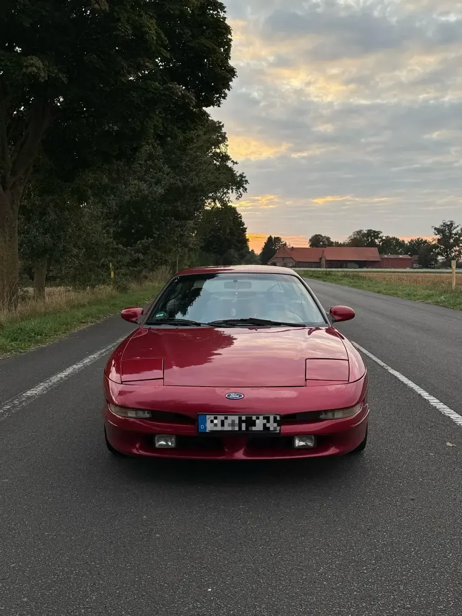 Gebraucht Ford Probe 163 PS (119 kW) 1997 Rot Coupé