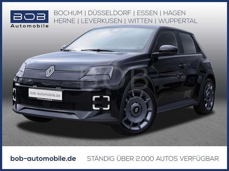 Schwarz Gebraucht 2025 Renault 5 E-Tech Evolution Limousine | 25.888 € - Bild 1/3