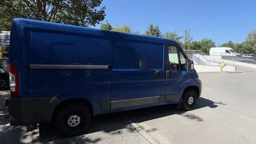 Gebraucht Peugeot Boxer 131 PS (96 kW) 2013 Braun Van