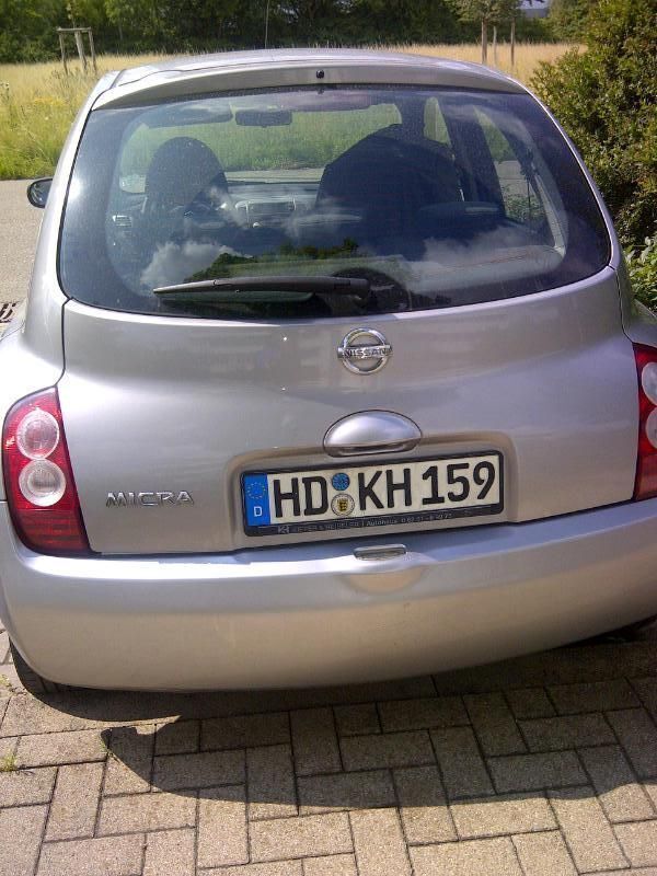 Gebraucht Nissan Micra City 65 PS (47 kW) 2005 Silber Kleinwagen