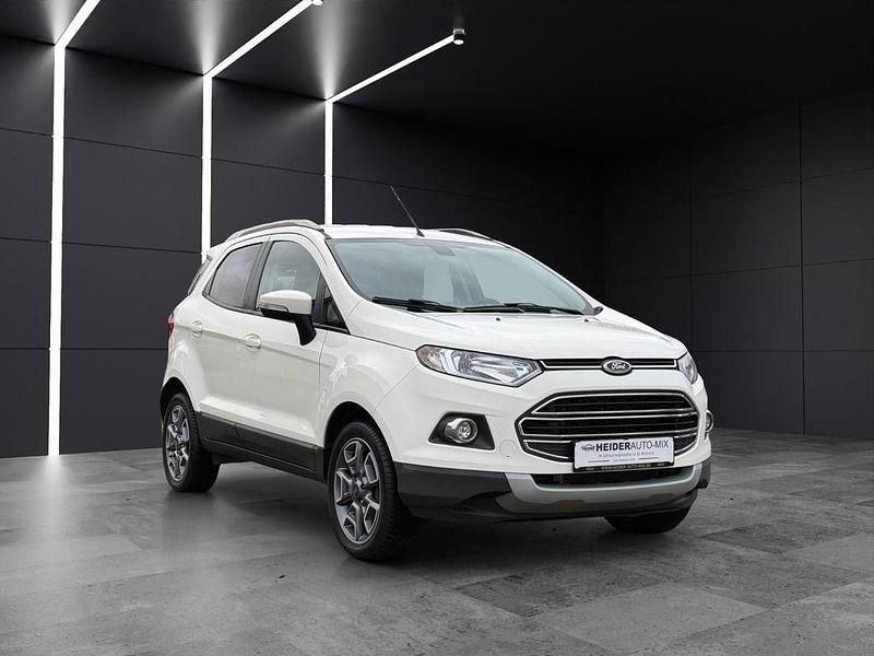 Weiß Gebraucht 2015 Ford Ecosport Titanium SUV | 8.499 € (Fairer Preis) - Bild 1/4