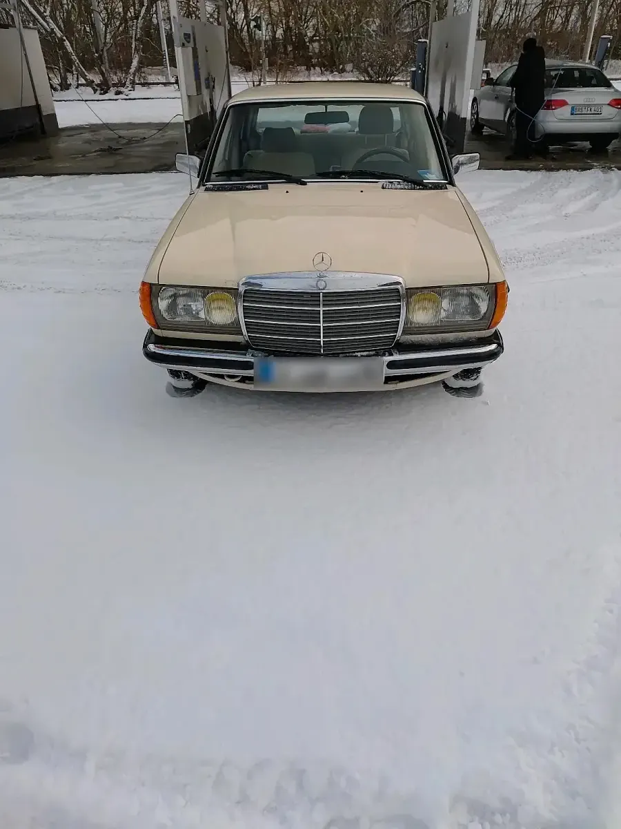 Gebraucht Mercedes 300 1983 Beige Limousine
