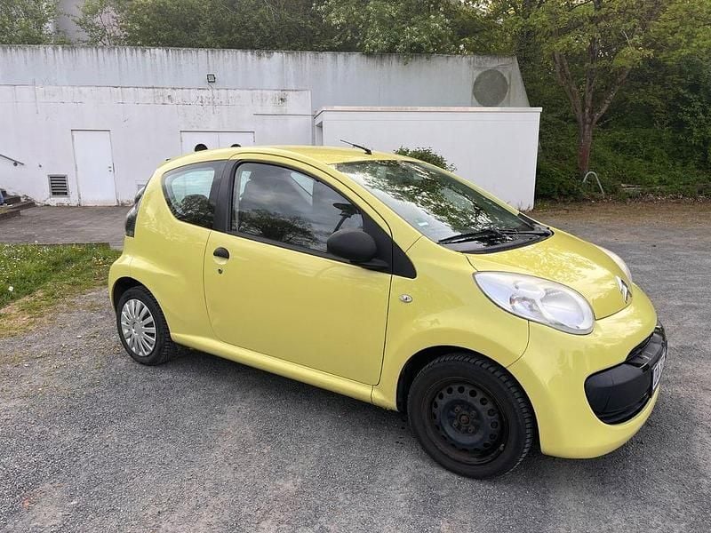 Gebraucht Citroën C1 Advance 68 PS (50 kW) 2008 Gelb Kleinwagen