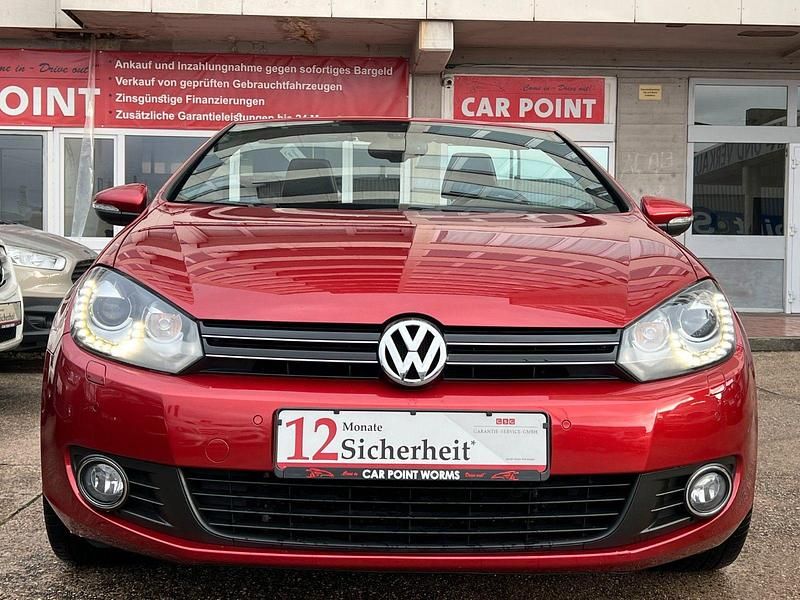 Gebraucht VW Golf Cabriolet 160 PS (117 kW) 2012 Rot Cabrio