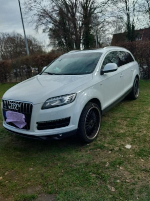 Gebraucht Audi Q7 245 PS (180 kW) 2014 Weiß SUV