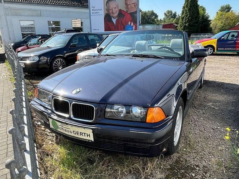 Violet Gebraucht 1996 BMW 318 Cabriolet Cabrio | 7.880 € - Bild 1/3