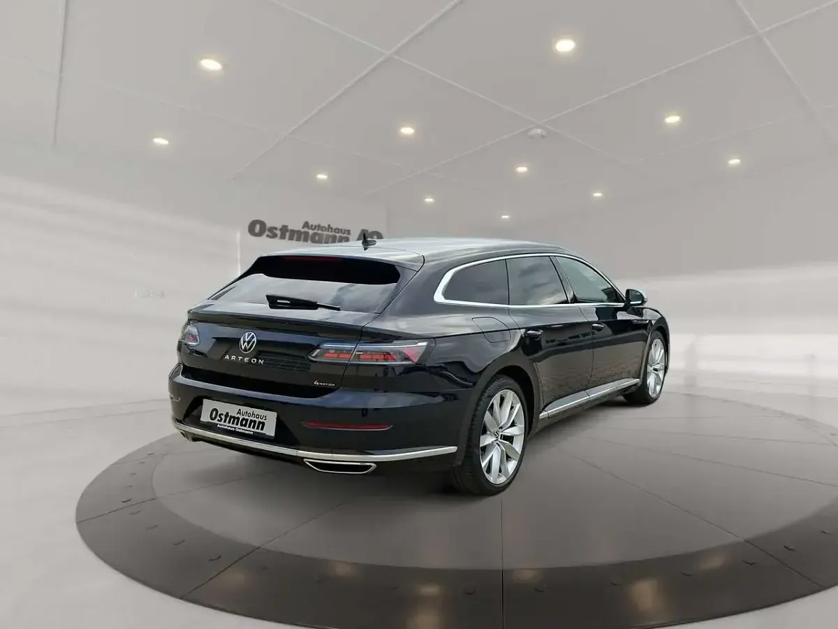 Gebraucht VW Arteon 200 PS (147 kW) 2023 Deep black perleffekt Kombi