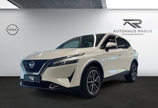 Gebraucht Nissan Qashqai Tekna 158 PS (116 kW) 2022 Weiss SUV