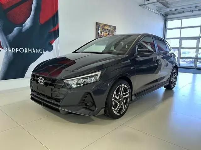 Lumen grey pearl Gebraucht 2024 Hyundai i20 N Line Kleinwagen | 22.490 € (Fairer Preis) - Bild 1/4