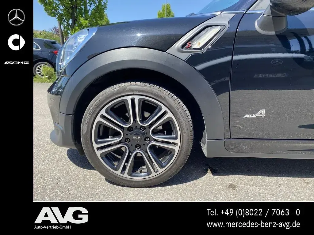 Gebraucht Mini Cooper SD Chili 143 PS (105 kW) 2014 Absolute black Kleinwagen