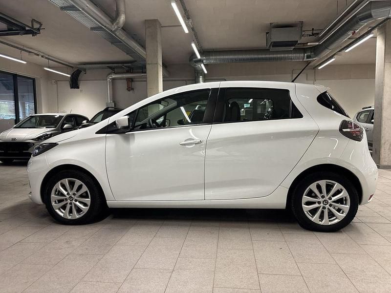 Gebraucht Renault Zoe Experience 50 kW (69 PS) 2021 Weiß Kleinwagen