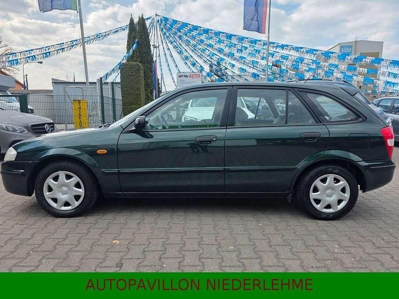 Gebraucht Mazda 323F 88 PS (64 kW) 2000 Grün Limousine