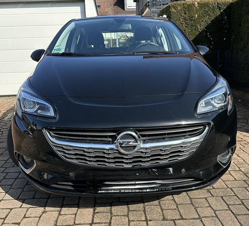 Gebraucht Opel Corsa Innovation 150 PS (110 kW) 2017 Schwarz Kleinwagen