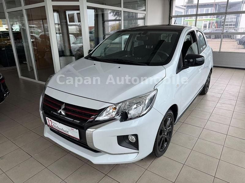 Gebraucht Mitsubishi Space Star Select+ 71 PS (52 kW) 2024 Weiß Kleinwagen