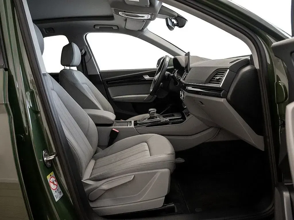 Gebraucht Audi Q5 S-Line 299 PS (219 kW) 2022 Distriktgrün metallic SUV