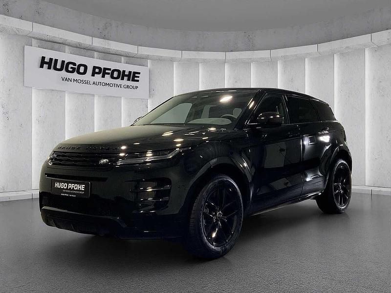 Santorini black Gebraucht 2025 Land Rover Range Rover evoque SE Dynamic | 58.689 € (Teuer) - Bild 1/4