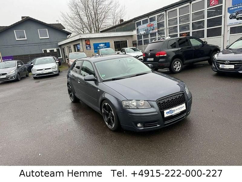 Gebraucht Audi A3 Attraction 160 PS (117 kW) 2007 Grau Kleinwagen
