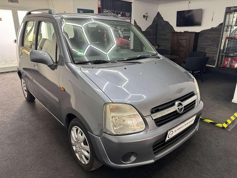 Gebraucht Opel Agila Edition 80 PS (58 kW) 2007 Grau Kleinwagen