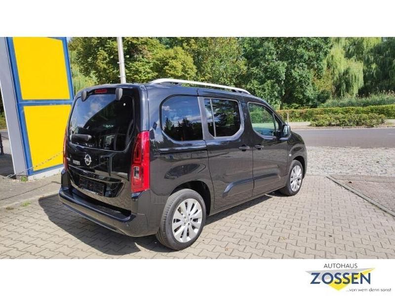 Gebraucht Opel Combo Life Innovation 110 PS (80 kW) 2019 Schwarz Van / Kleinbus