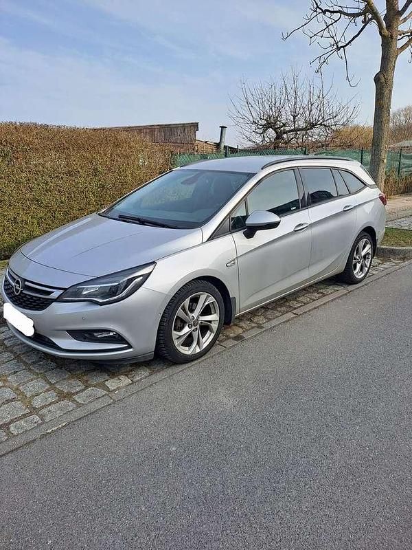 Gebraucht Opel Astra 150 PS (110 kW) 2018 Grau Kombi