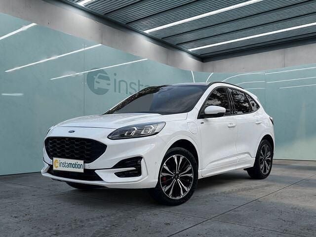 Weiß Gebraucht 2022 Ford Kuga ST-Line X SUV | 27.495 € (Etwas zu teuer) - Bild 1/2