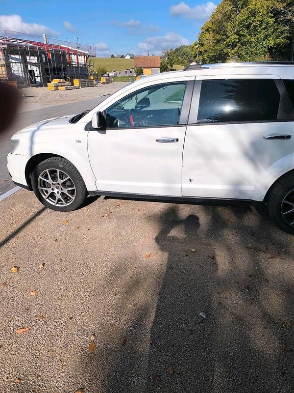 Gebraucht Fiat Freemont 170 PS (125 kW) 2016 Weiß SUV