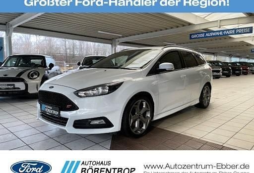 Gebraucht Ford Focus ST 185 PS (136 kW) 2018 Weiss Kombi