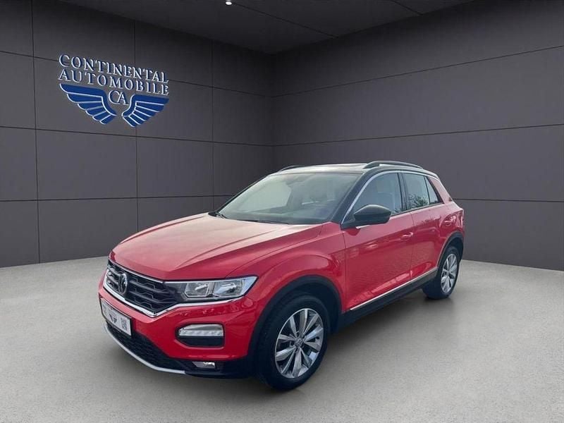 Gebraucht VW T-Roc Style 150 PS (110 kW) 2019 Flashrot SUV