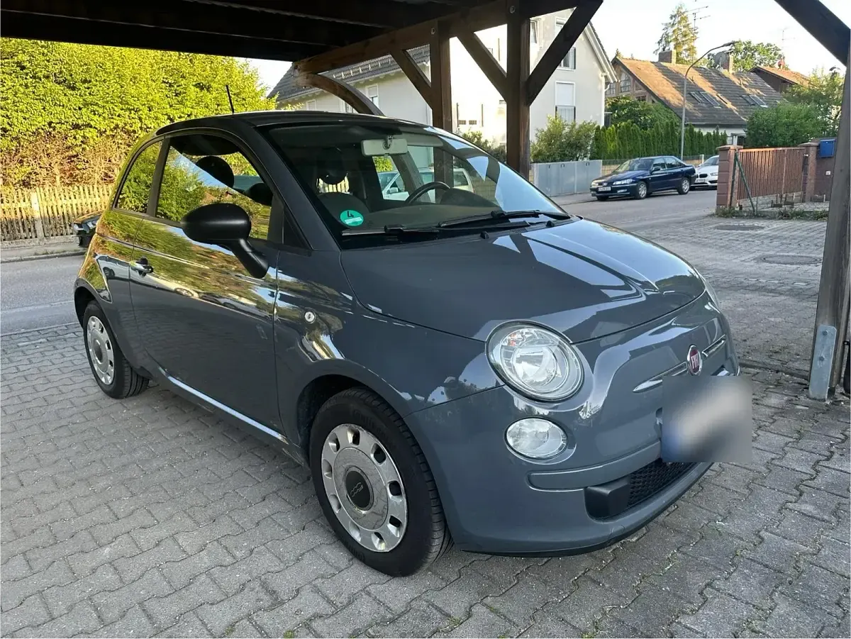 Gebraucht Fiat 500 69 PS (50 kW) 2015 Grau Kleinwagen