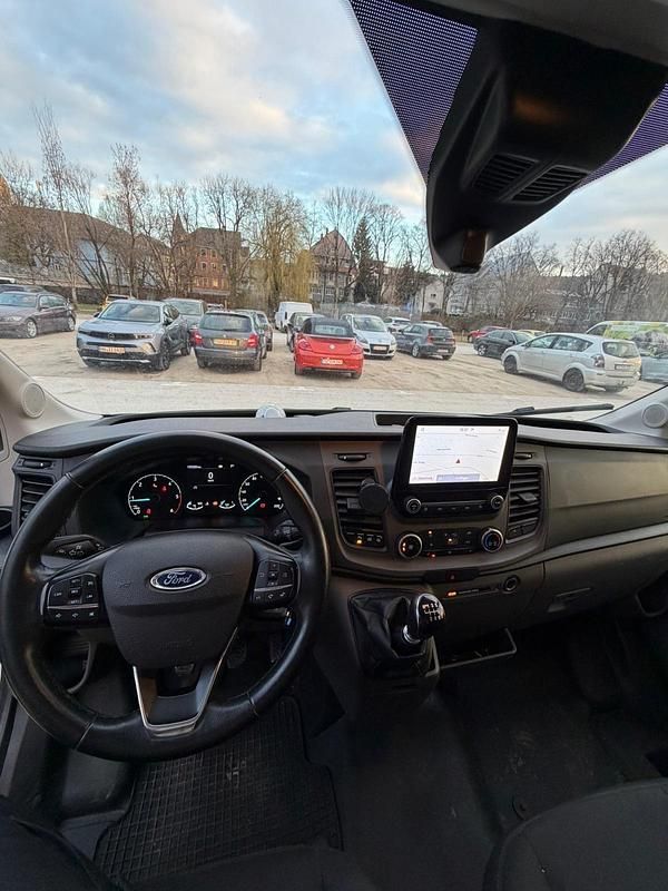 Gebraucht Ford Transit 130 PS (95 kW) 2021 Weiß