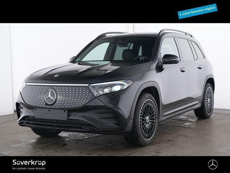 Gebraucht Mercedes EQB250+ AMG 139 kW (190 PS) 2026 Schwarz SUV
