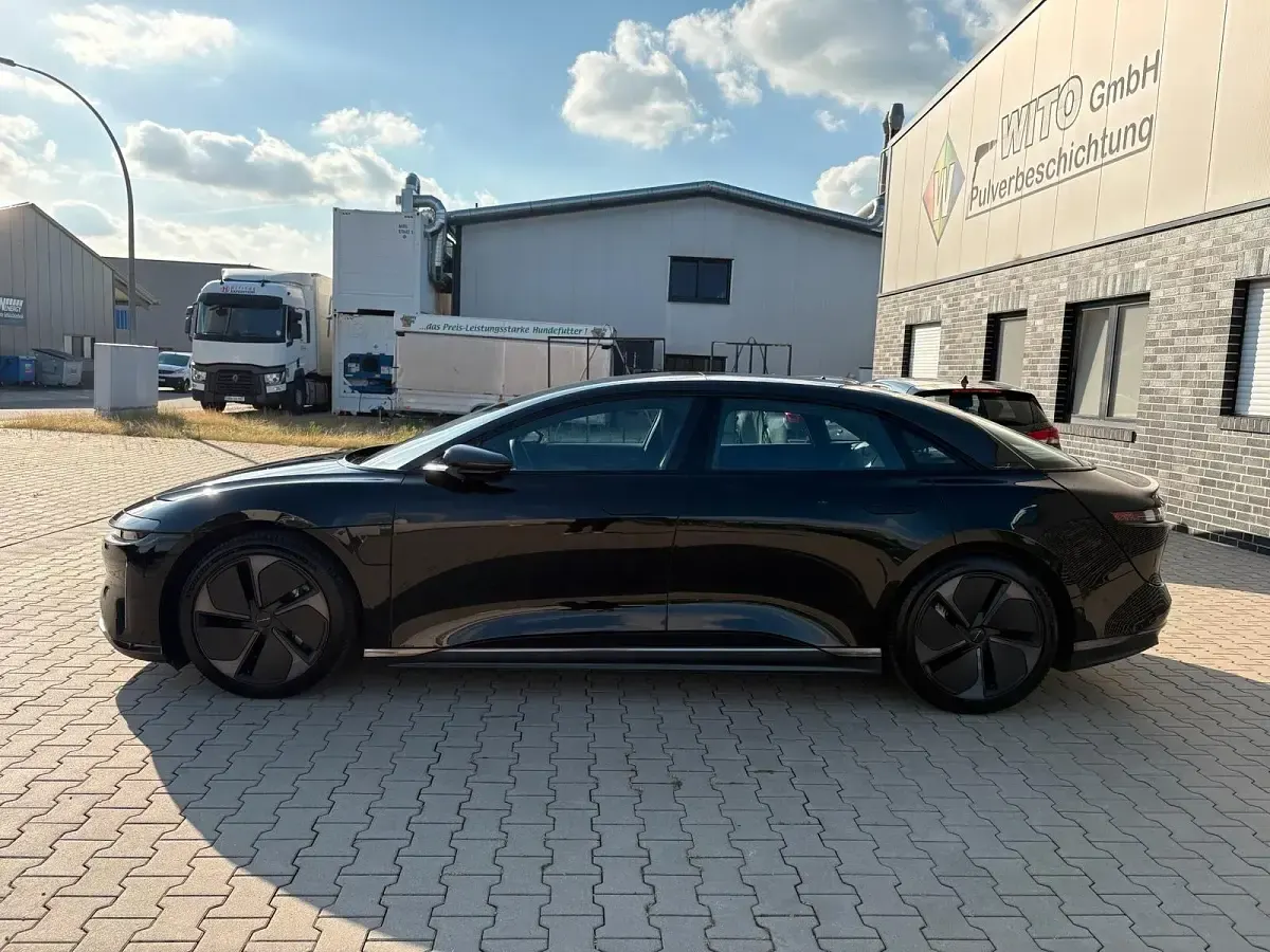 Gebraucht Lucid Air Grand Touring 611 kW (831 PS) 2024 Schwarz Limousine