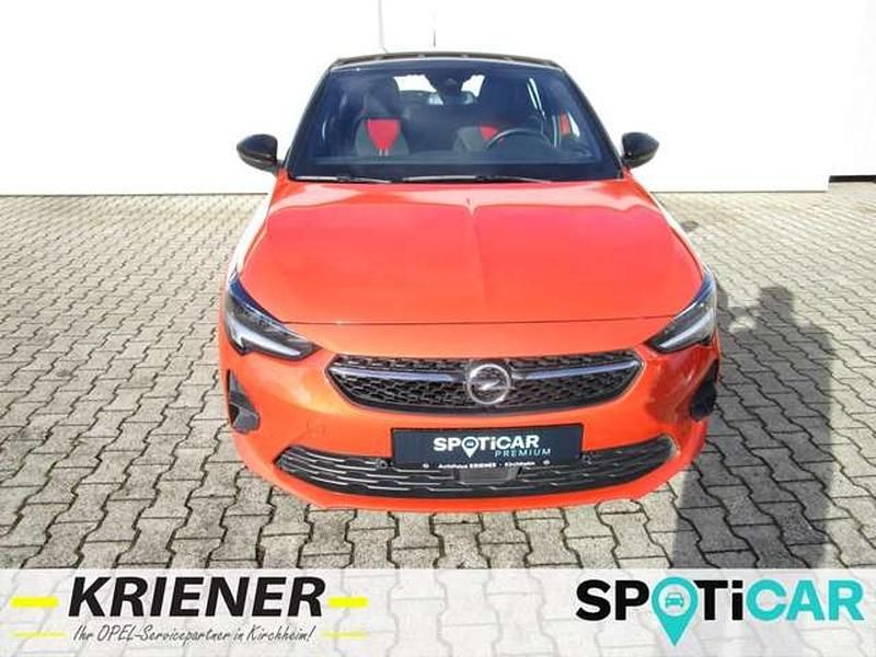 Power orange Gebraucht 2022 Opel Corsa GS Line Kleinwagen | 13.999 € (Fairer Preis) - Bild 1/1