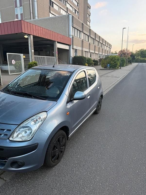 Gebraucht Nissan Pixo 80 PS (58 kW) 2008 Blau Kleinwagen