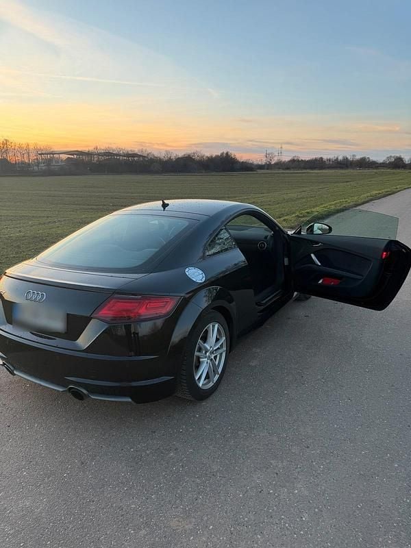 Gebraucht Audi TT Design 230 PS (169 kW) 2016 Schwarz Coupé