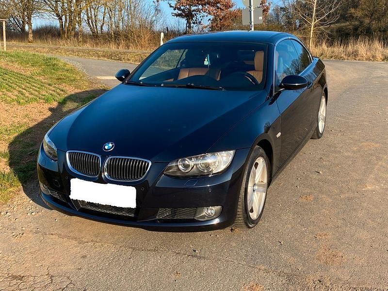 Blau Gebraucht 2007 BMW 325 Cabriolet Sport Line Cabrio | 10.900 € (Fairer Preis) - Bild 1/4