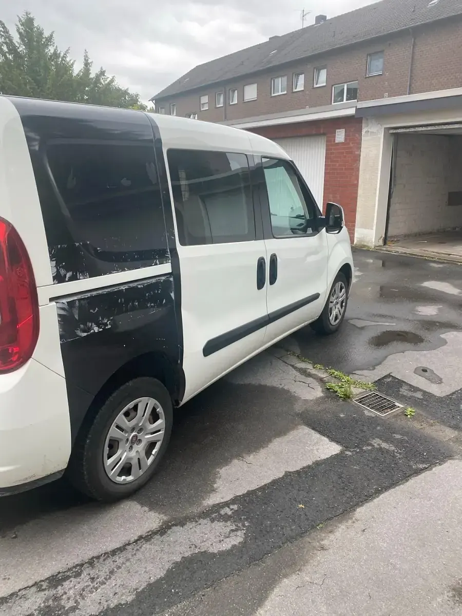 Gebraucht Fiat Doblò 2015 Weiß Van / Kleinbus
