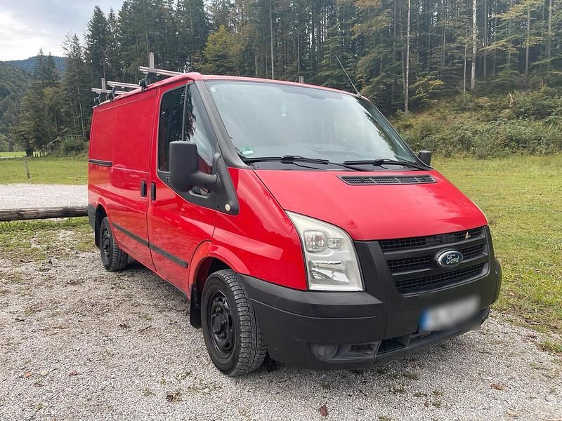 Rot Gebraucht 2012 Ford Transit Van / Kleinbus | 4.700 € (Guter Preis) - Bild 1/4
