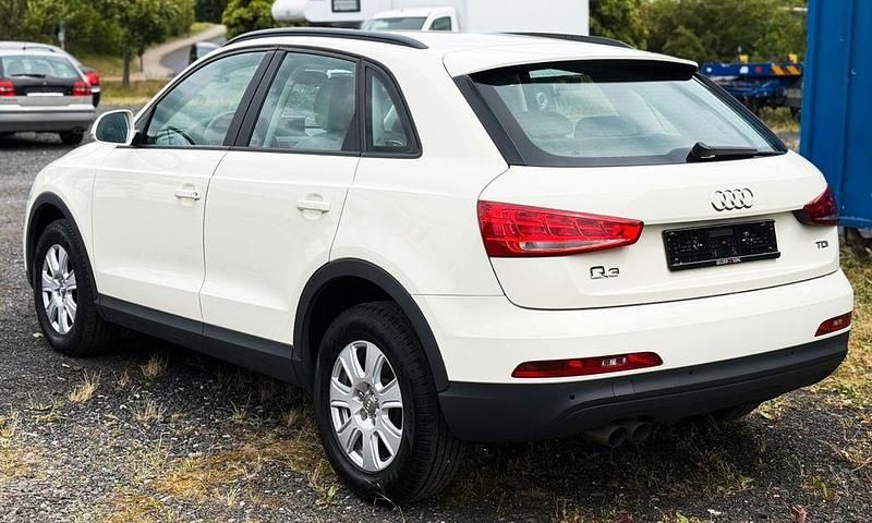 Gebraucht Audi Q3 140 PS (102 kW) 2012 Weiß SUV
