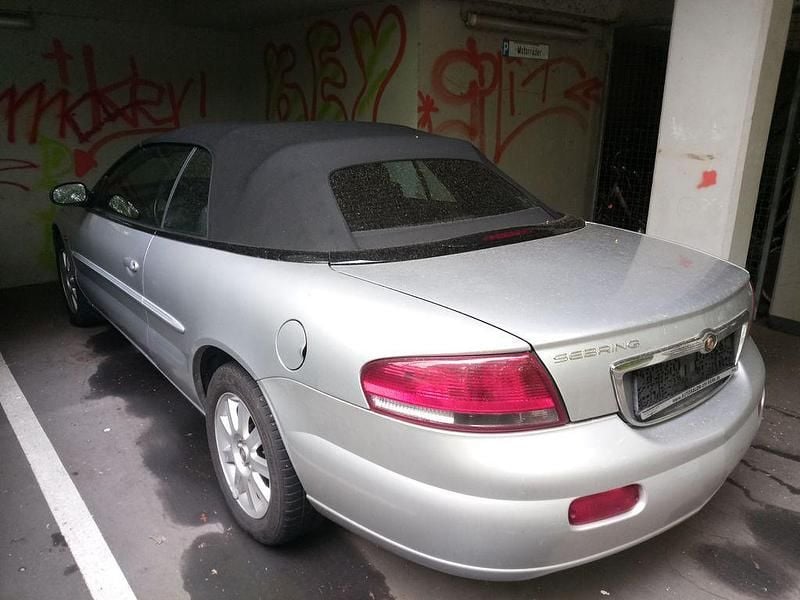 Gebraucht Chrysler Sebring Cabriolet 203 PS (149 kW) 2003 Silber Cabrio