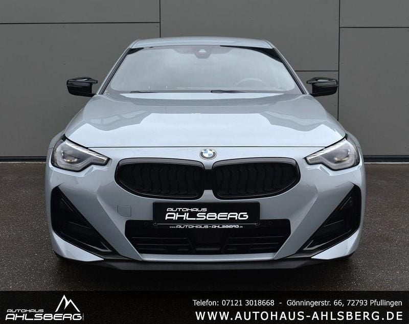 Gebraucht BMW M240 Performance 374 PS (275 kW) 2024 Brooklyn grau Coupé