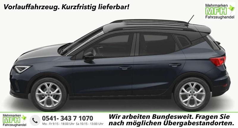 Magnetic grau metallic /... Neu 2025 Seat Arona FR SUV | 24.649 € (Fairer Preis) - Bild 1/4