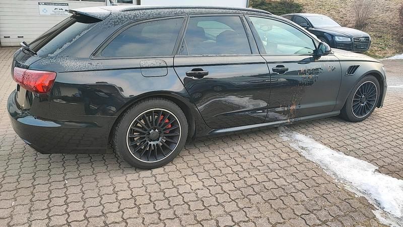 Gebraucht Audi A6 Business 245 PS (180 kW) 2013 Schwarz Kombi