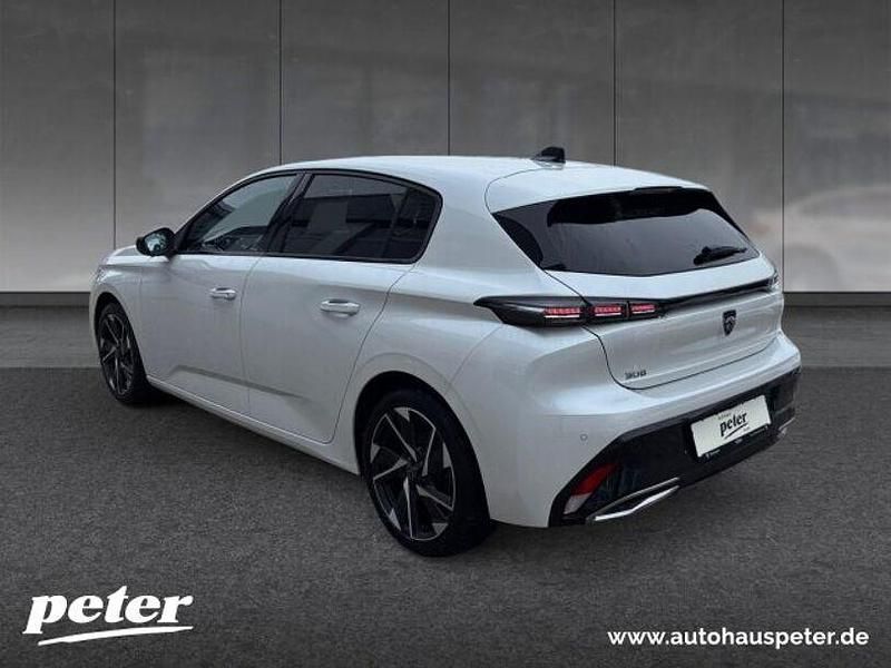 Gebraucht Peugeot 308 Allure 131 PS (96 kW) 2022 Weiß Limousine