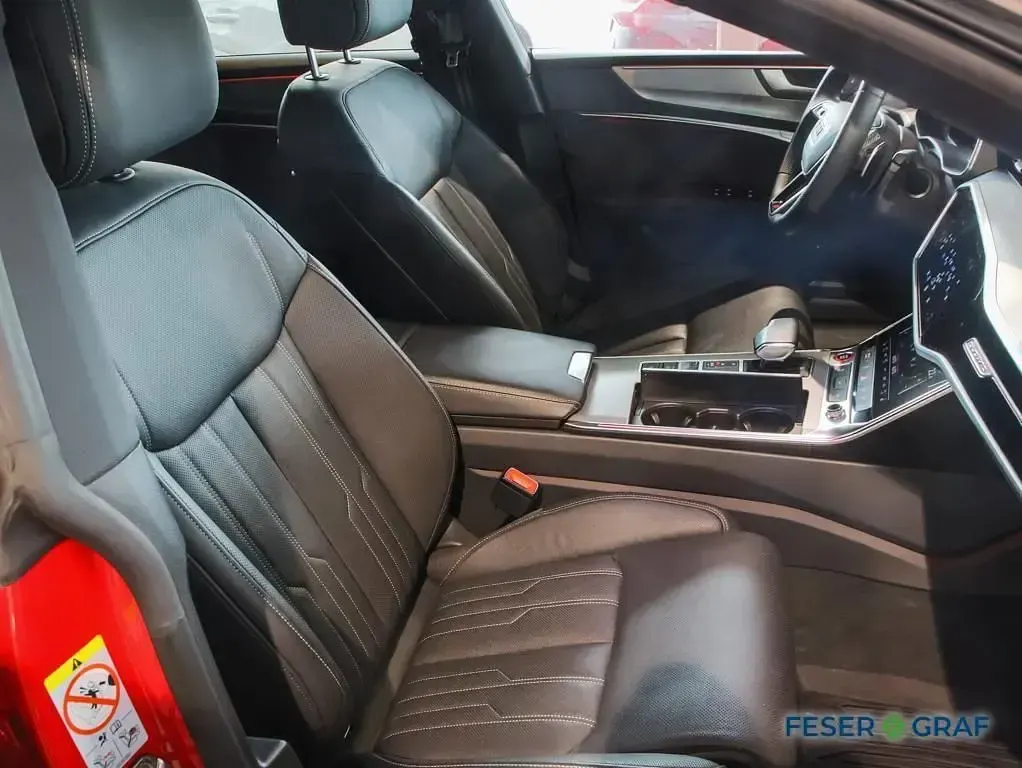 Gebraucht Audi S7 Ambiente 344 PS (253 kW) 2022 Tango rot Kleinwagen