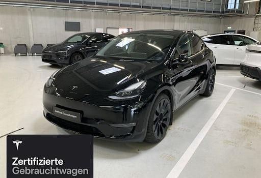 Gebraucht Tesla Model Y Performance 321 kW (437 PS) 2022 Schwarz SUV