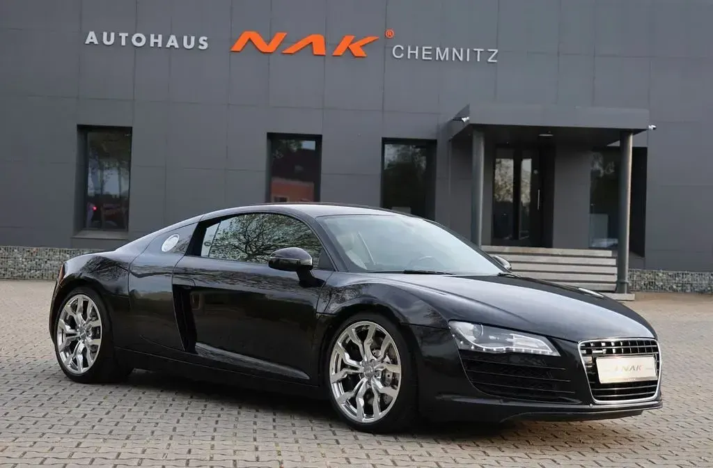 Gebraucht Audi R8 Coupé Sport 420 PS (308 kW) 2008 Schwarz Coupé