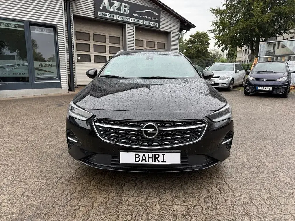Gebraucht Opel Insignia Business Elegance 170 PS (125 kW) 2020 Schwarz Kombi
