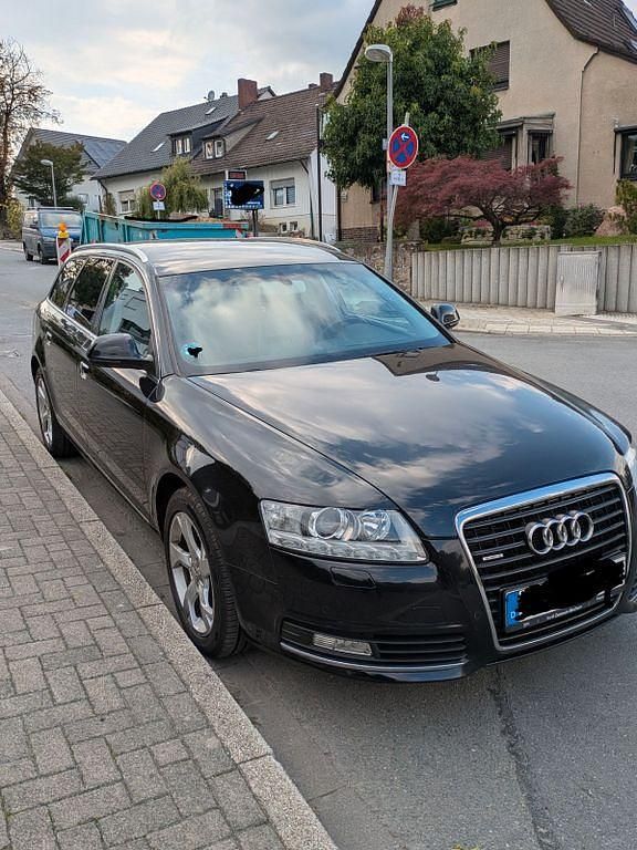 Schwarz Gebraucht 2010 Audi A6 Sport Kombi | 7.900 € (Fairer Preis) - Bild 1/4
